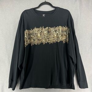 North River Outfitters Deer Camo Hunter 100% Cotton XLarge Mens Long sleeve
